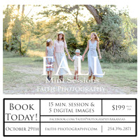 2022 Fall Mini Sessions
